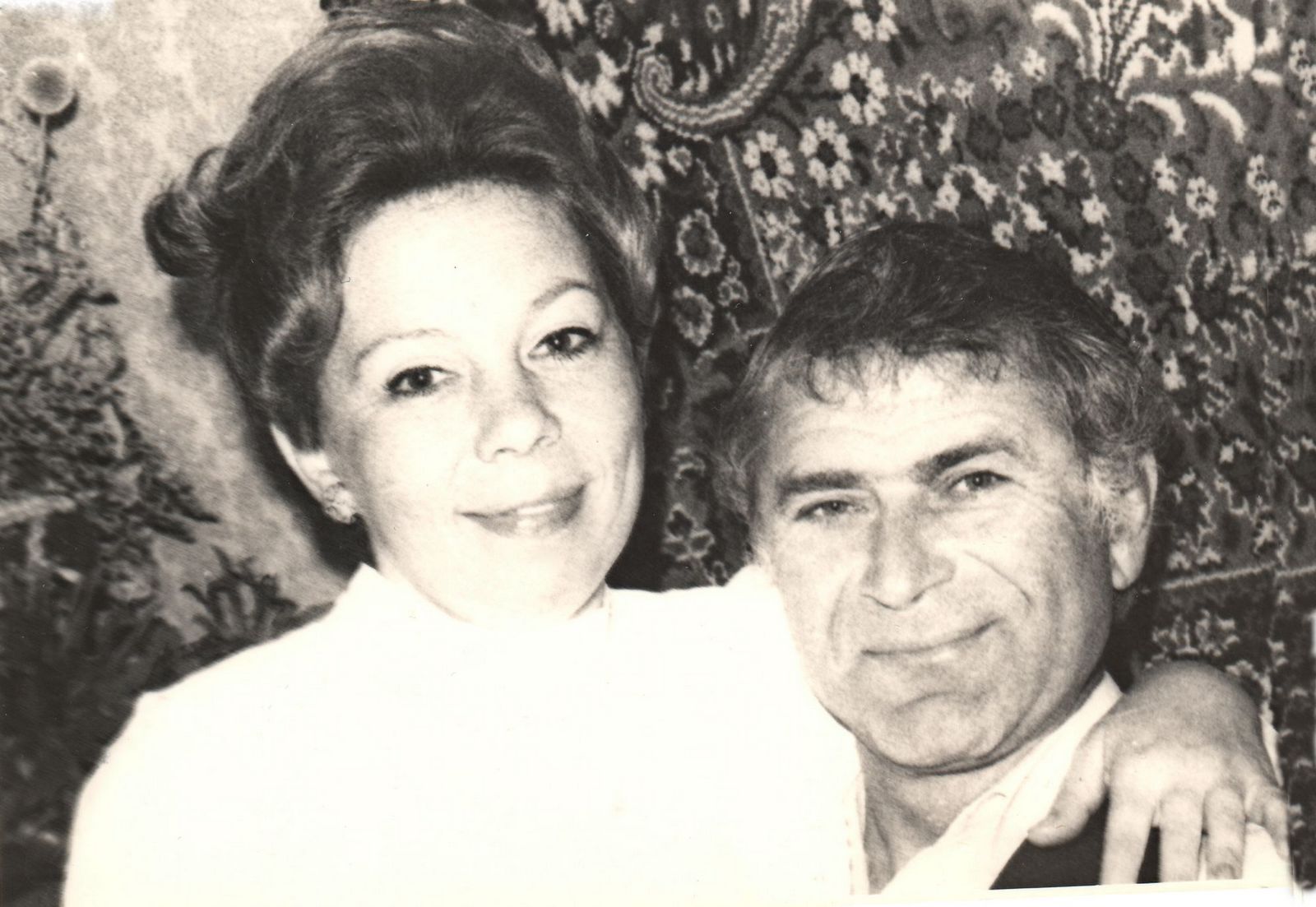 Вадим с женой